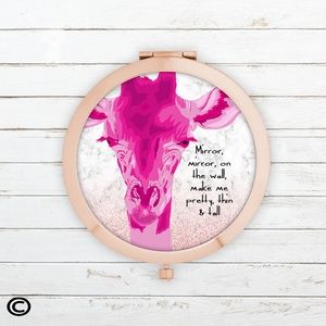 Funny Motivational Compact Mirrors
